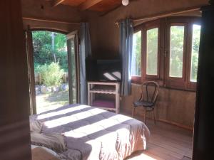 Μια τηλεόραση ή/και κέντρο ψυχαγωγίας στο Terraza al mar