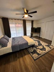 Postel nebo postele na pokoji v ubytování Vida Chula