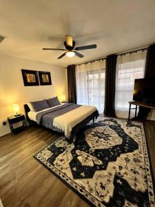 Postel nebo postele na pokoji v ubytování Vida Chula