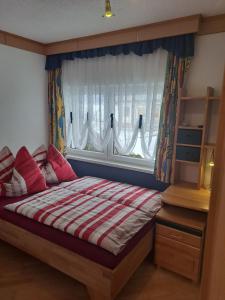 Postel nebo postele na pokoji v ubytování Ferienhaus Berger