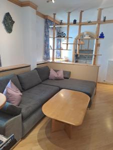 Posezení v ubytování Ferienhaus Berger