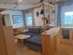 Posezení v ubytování Ferienhaus Berger