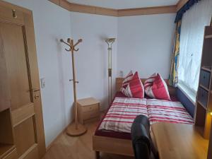 Postel nebo postele na pokoji v ubytování Ferienhaus Berger