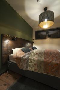 Un pat sau paturi într-o cameră la Big Schenkvalley