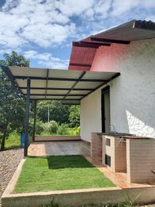 Bangunan di mana terletaknya rumah percutian