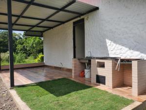 Taman di luar Casa de campo