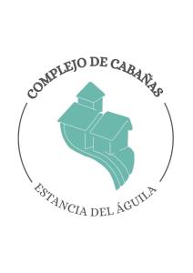 a logo for a cambria de caen aquarium at Complejo de Cabañas Estancia Del Águila in Mina Clavero