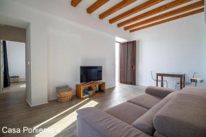 Telewizja i/lub zestaw kina domowego w obiekcie Facinas Houses (Tarifa)