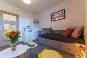 Posezení v ubytování Ubytování na samotě - Apartmán U Tesařů
