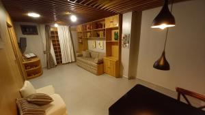 Kuchyň nebo kuchyňský kout v ubytování FLATs CAVALINHO BRANCO