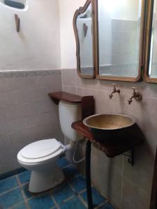 Ένα μπάνιο στο Upeka