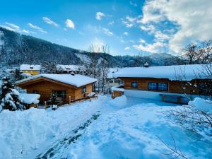 Paesaggio naturale nelle vicinanze dello chalet