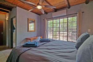 Greater Kruger View - Luxury Bush Villa客房内的一张或多张床位