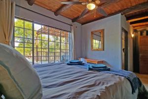 Greater Kruger View - Luxury Bush Villa客房内的一张或多张床位