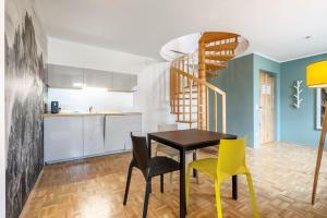 Kuchyňa alebo kuchynka v ubytovaní Apartment Sonnleitner