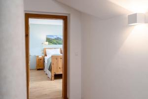 Posteľ alebo postele v izbe v ubytovaní Apartment Sonnleitner