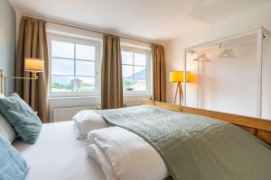 Posteľ alebo postele v izbe v ubytovaní Apartment Sonnleitner