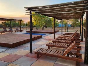 Bazén v ubytování Mzimkhulu Ranch & Resort nebo v jeho okolí