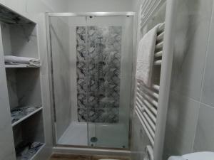 Ванная комната в La finestra sul centro di Monza