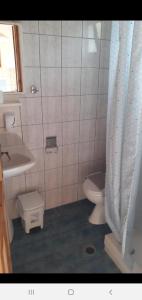 Ванная комната в Giola Apartments And studios 1