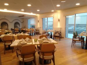 Restaurace v ubytování Domitys L'Ellipse