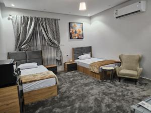 غرفة شذا طيبة المخدومة Shaza Taibah Luxury Room