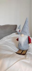 Uma cama ou camas num quarto em Drey Divcibare