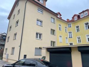 Budova, kde se apartmán nachází