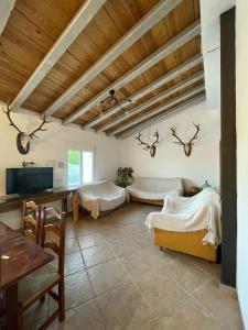 Postel nebo postele na pokoji v ubytování CORTIJO EL PRADO ll + 17 fotografií