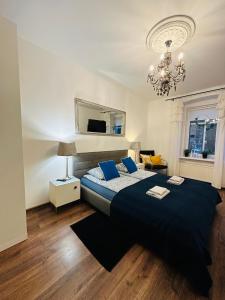 Kuchyňa alebo kuchynka v ubytovaní Apartament Zdrój Lądek