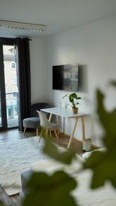 Et tv og/eller underholdning på Shared Apartment Grindelallee Hamburg