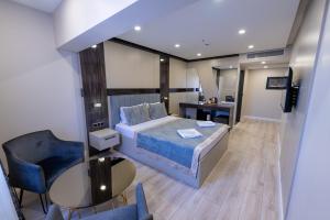 Posezení v ubytování Meros Hotel + 38 fotografií