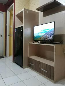 TV i/ili multimedijalni sistem u objektu Al-khafi properti