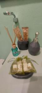 Jídlo v bed and breakfast nebo okolí