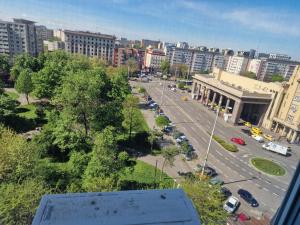 Ptičja perspektiva nastanitve Apartament Gara de Nord