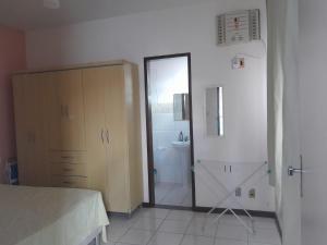 Postel nebo postele na pokoji v ubytování Guarajuba Residence - Flat