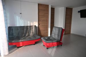 Area soggiorno di Travelu Guatape Apartamento