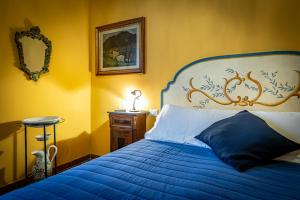 Posteľ alebo postele v izbe v ubytovaní Casale il Fontanellino - country house near Florence
