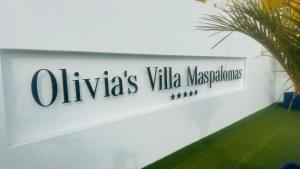 Certifikát, ocenenie alebo iný dokument vystavený v ubytovaní Olivia Holidayhouse Maspalomas