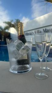 Nápoje v ubytování Olivia Holidayhouse Maspalomas