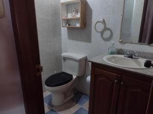 Koupelna v ubytování Casa Hostal La Vie en Rose + 37 fotografií