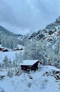 Zermattmountainchalet Tambiel v zimě