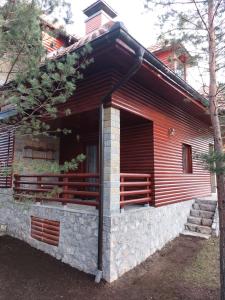 Budova, kde se apartmán nachází