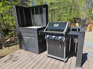 Εγκαταστάσεις μπάρμπεκιου για όλους τους επισκέπτες του σαλέ