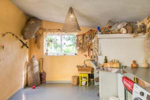 Kuchyň nebo kuchyňský kout v ubytování Apartman Petra 5