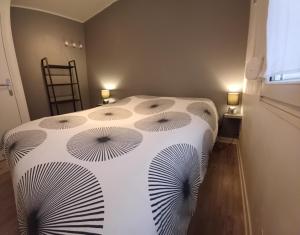 Postel nebo postele na pokoji v ubytování Ô Portes du Marais