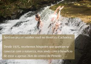 Paisagem natural perto do hotel