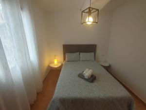 Postel nebo postele na pokoji v ubytování Formentera Suite 5