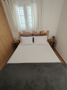 Posteľ alebo postele v izbe v ubytovaní Formentera suite 14