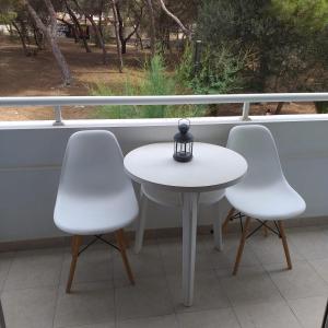 Balkón alebo terasa v ubytovaní Formentera suite 14